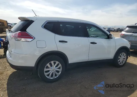 2016 Nissan Rogue S из США, поврежденный, VIN KNMAT2MV3GP672097